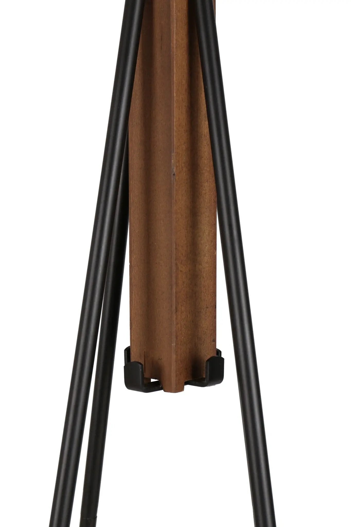 Reclaimed Wood And Metal Freestanding Coat Rack With Hooks Use In Bedroom, Living Room - Natural by Unique Piece Furniture