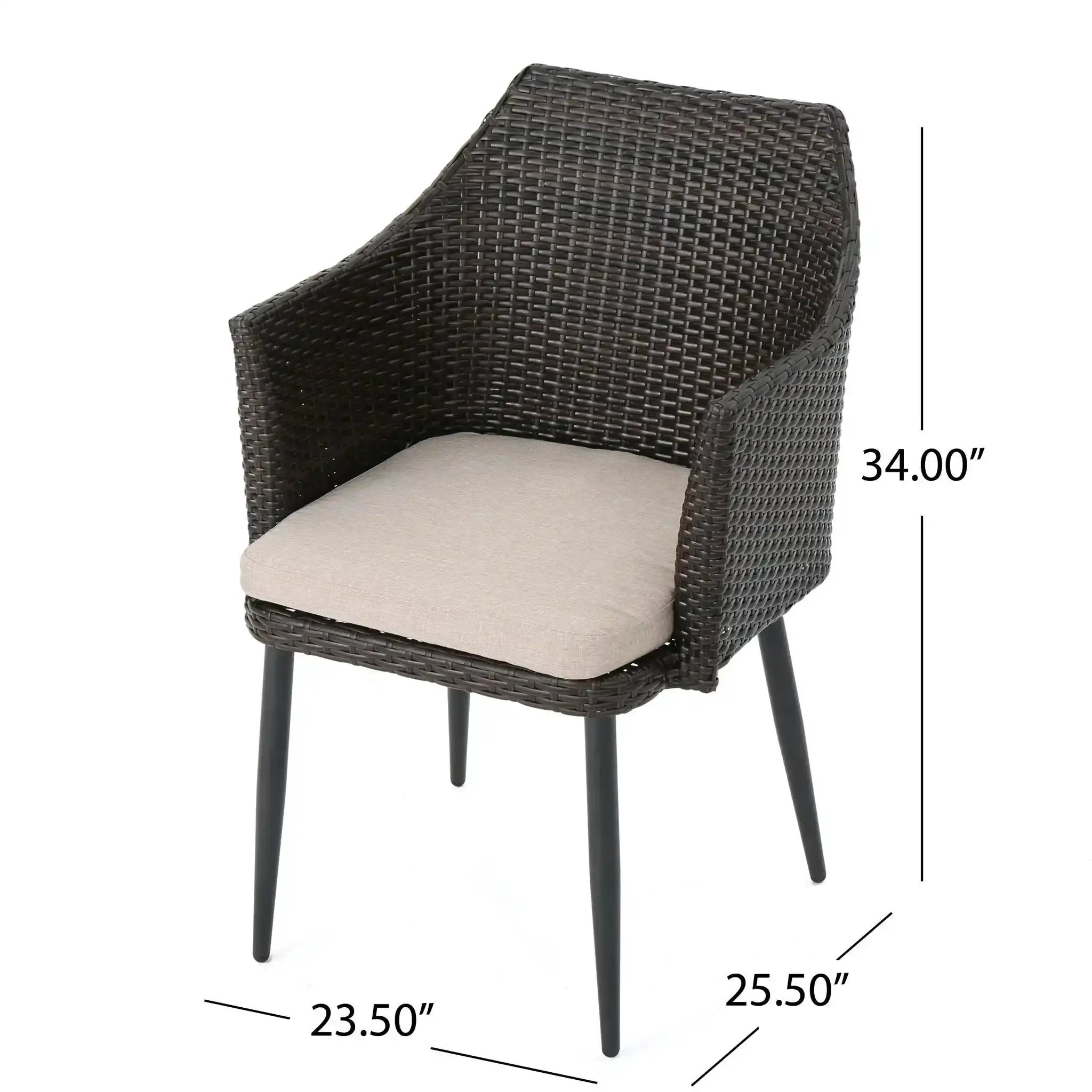 Kenneth Outdoor Dining Chair by HouseOfZazla