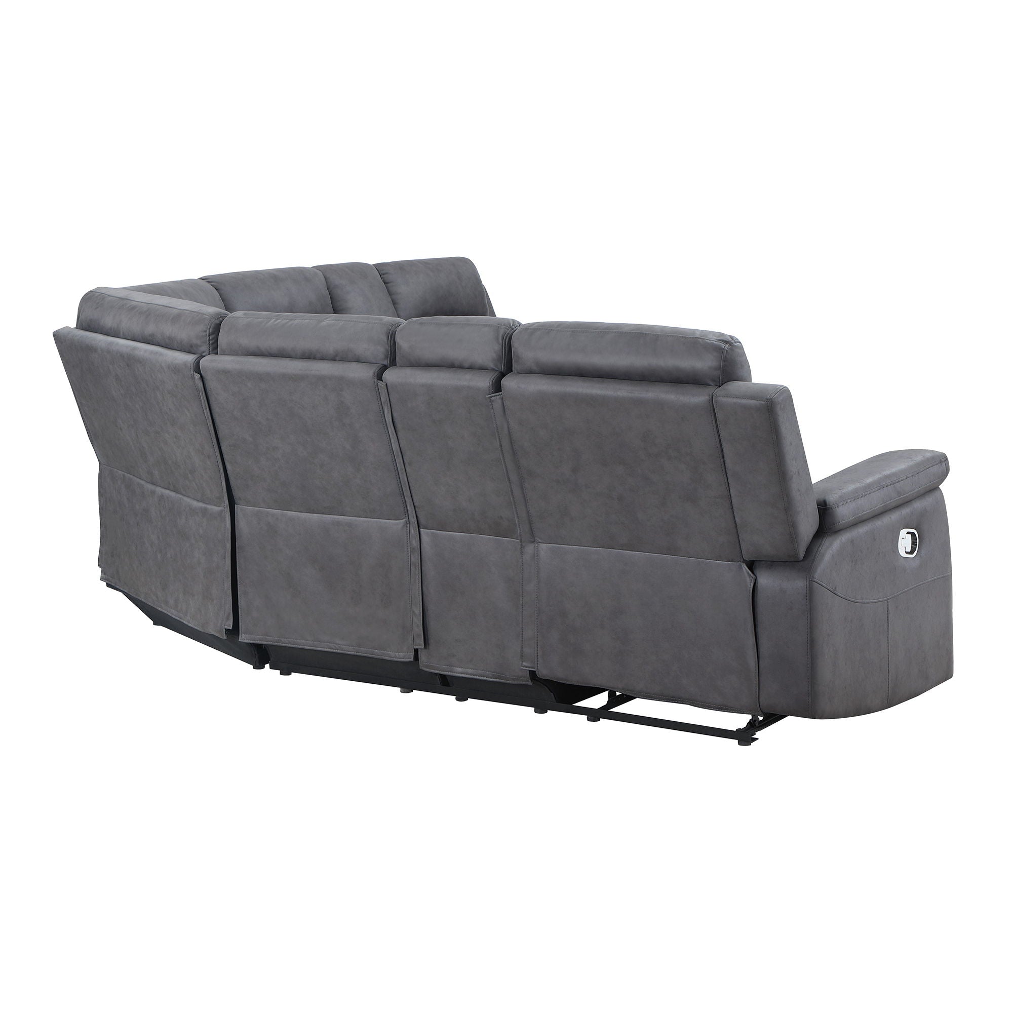 Eco - Sectional - Greige by HouseOfZazla