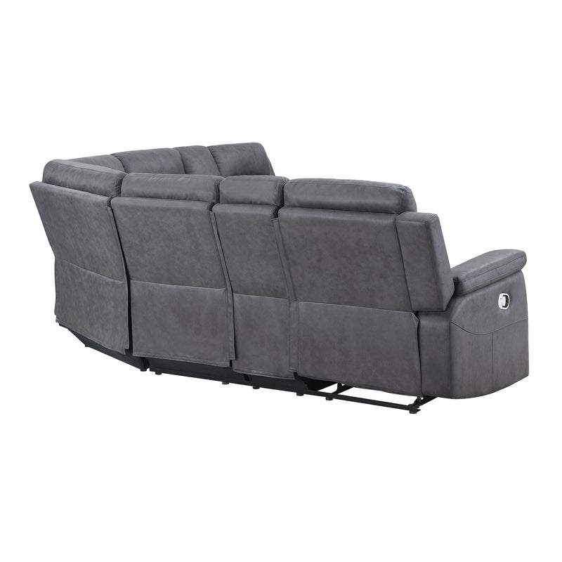 Eco - Sectional - Greige by HouseOfZazla