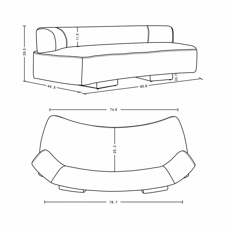Verandah - Sofa by HouseOfZazla
