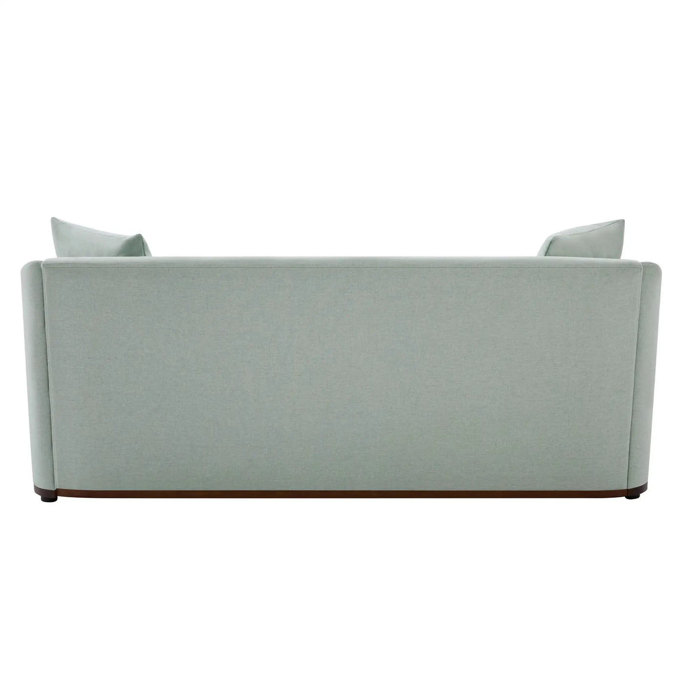 3 Seater Sofa With Wrap Around Armrests And Throw Pillows by HouseOfZazla