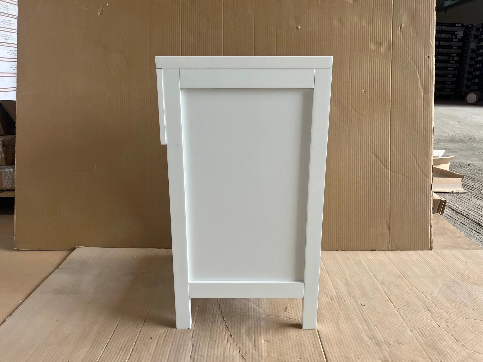 Modern Bedside Table with Drawer and Open Shelf by HouseOfZazla