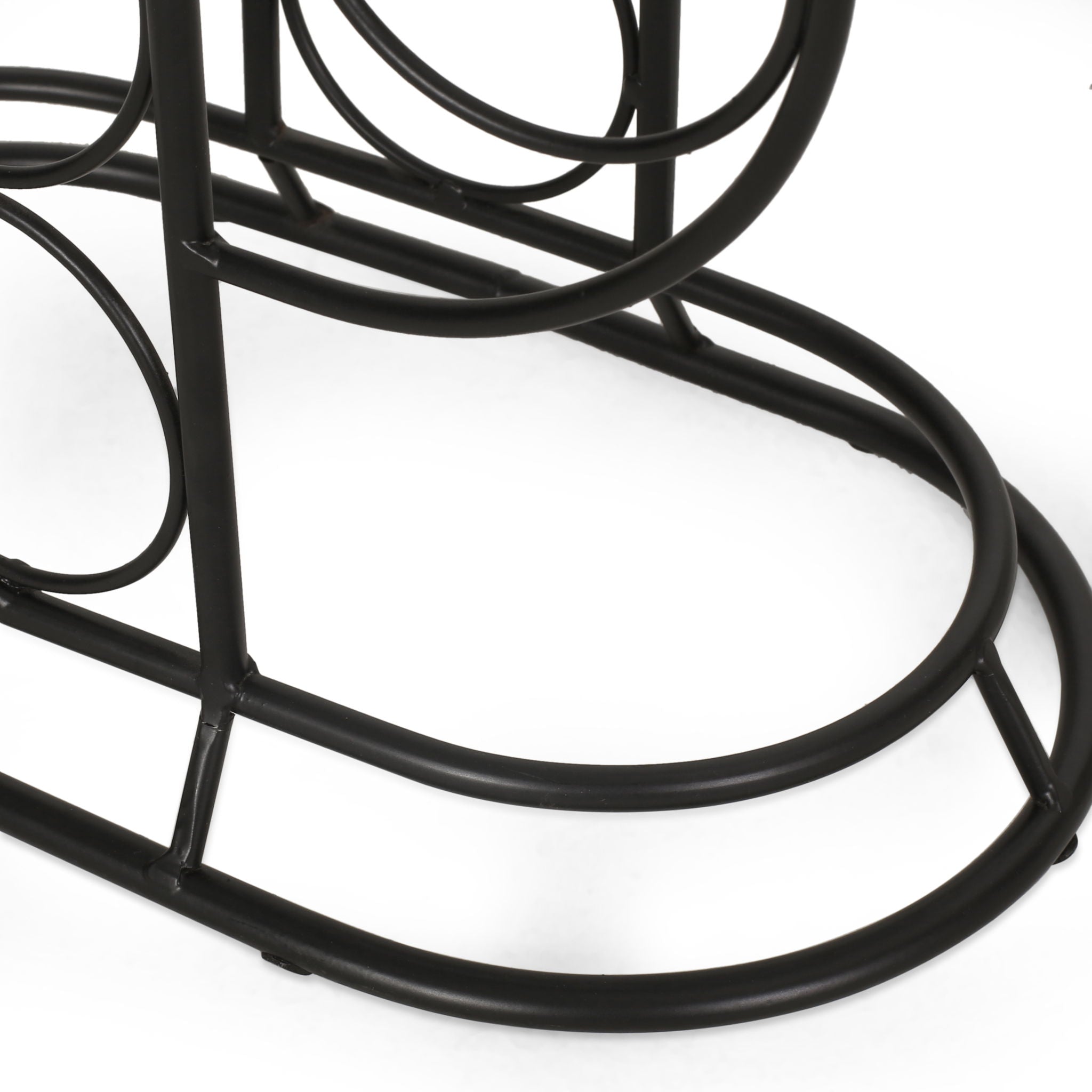 Wine Rack - Black by HouseOfZazla