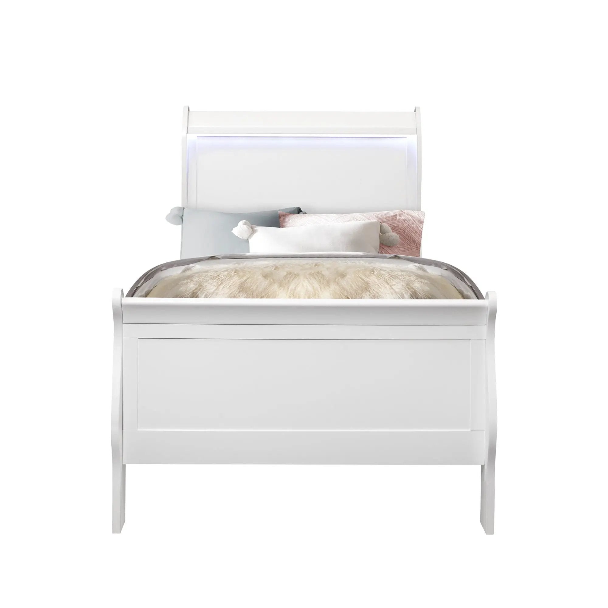Charlston - Bed With LED by HouseOfZazla