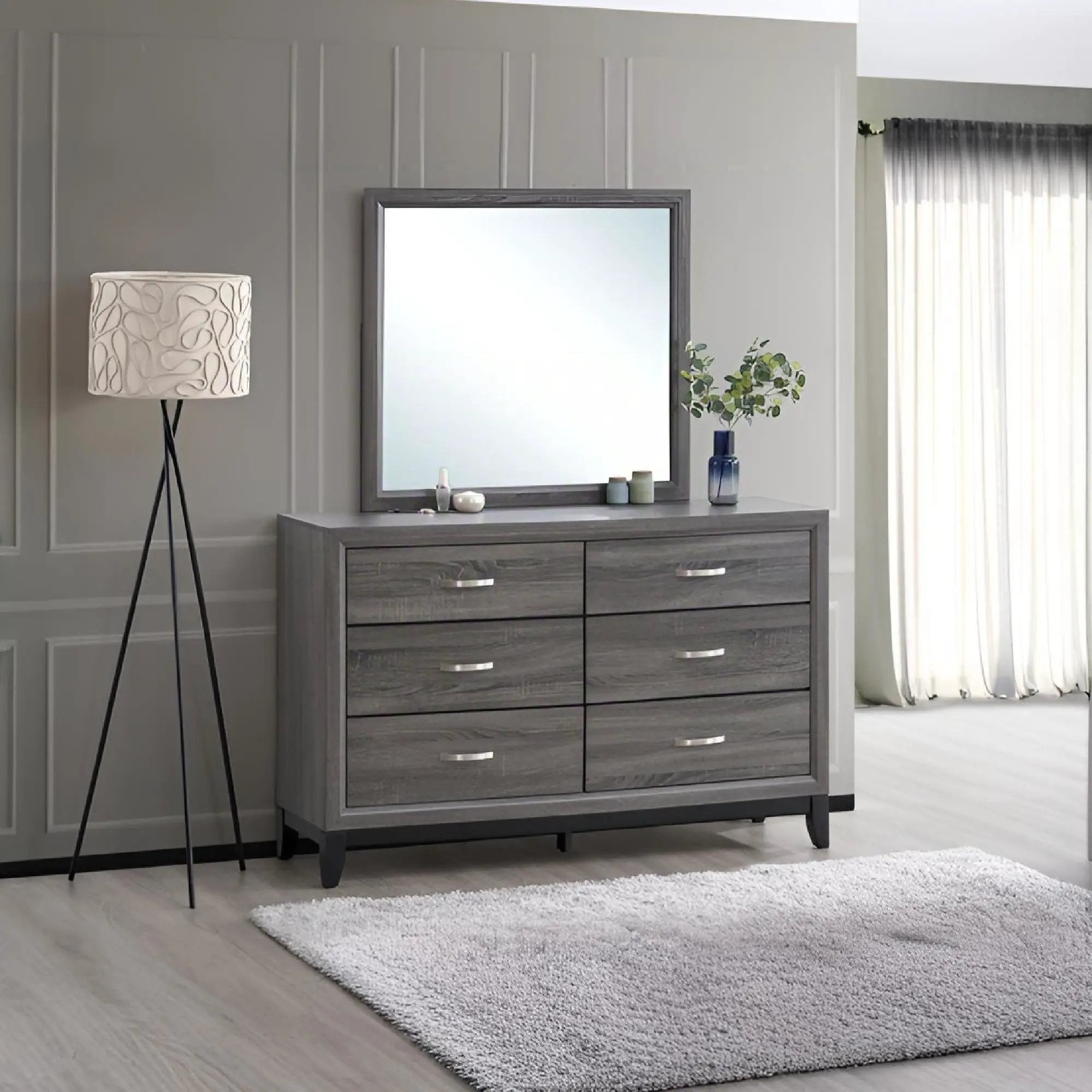 Glasgow - Dresser With 6 Drawers by Unique Piece Furniture