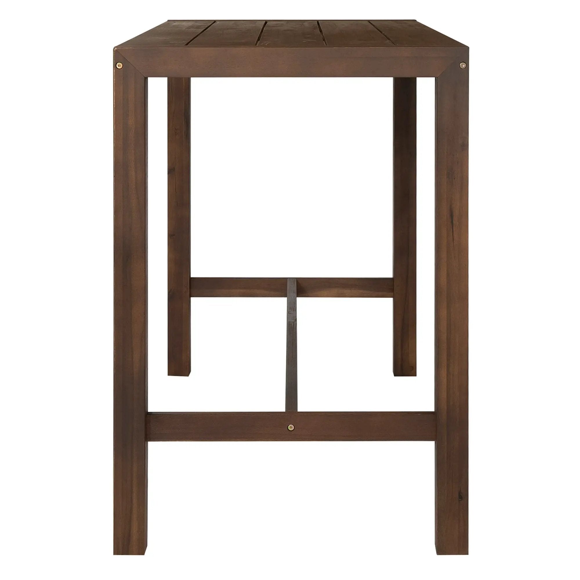 Patio Bar Set With Ergonomic Chairs