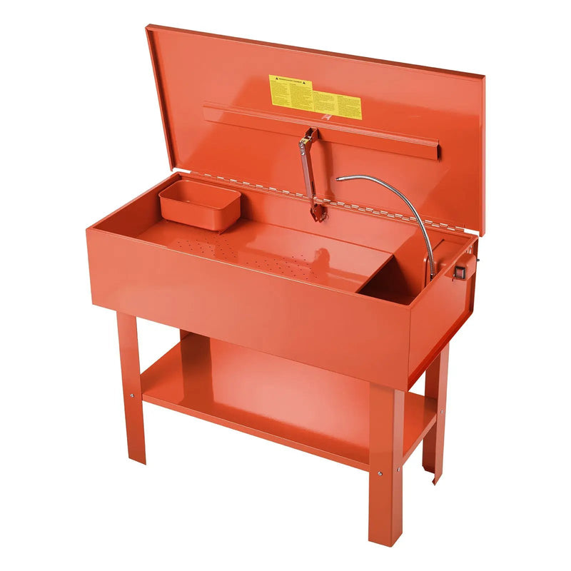 Parts Washer 40-Gallon with Electric Pump for Automotive Cleaning by HouseOfZazla