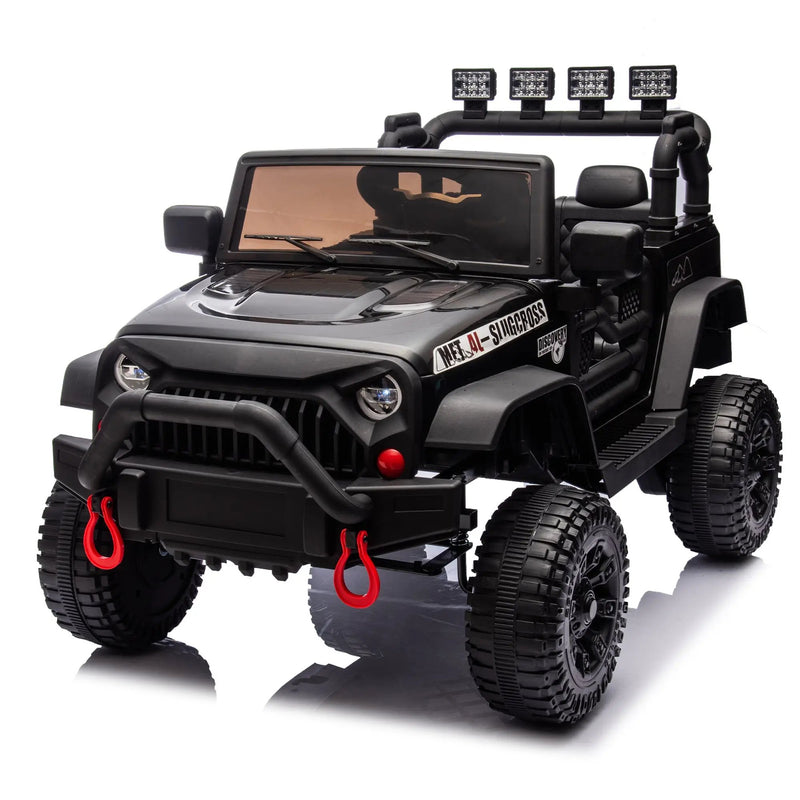 24V Kids Ride On Car with Parents Remote Control and Bluetooth by HouseOfZazla