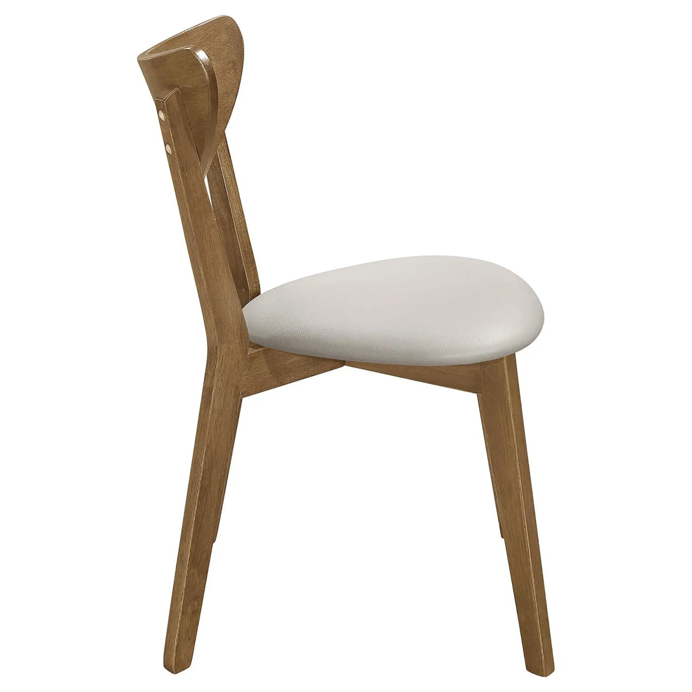 Mid-Century Modern Upholstered Dining Chair (Set of 2) by HouseOfZazla