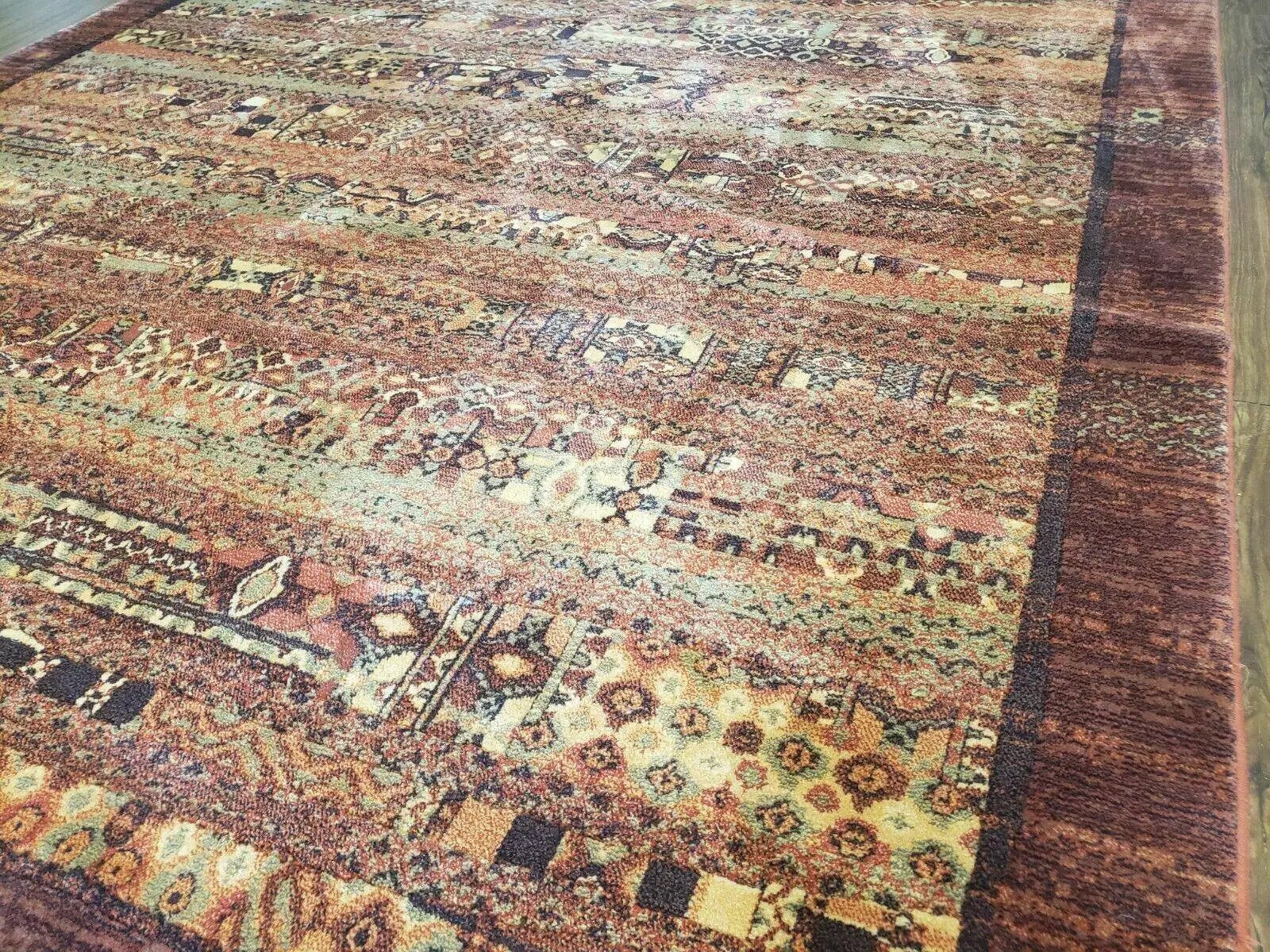 Couristan Rug 8x11 Modern Contemporary Wool Belgium Power Loomed Carpet by Jewel Rugs