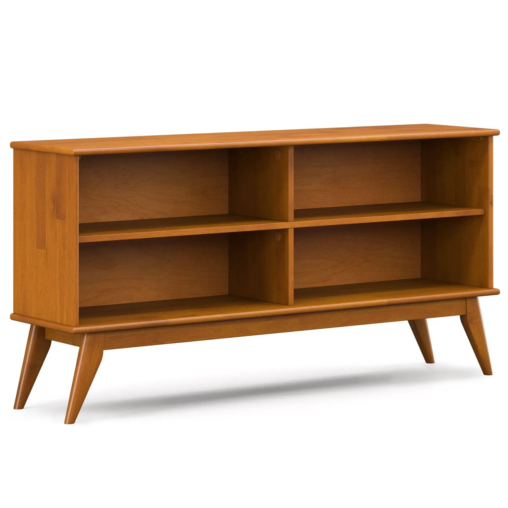 Draper - Handcrafted Low Bookcase by Unique Piece Furniture