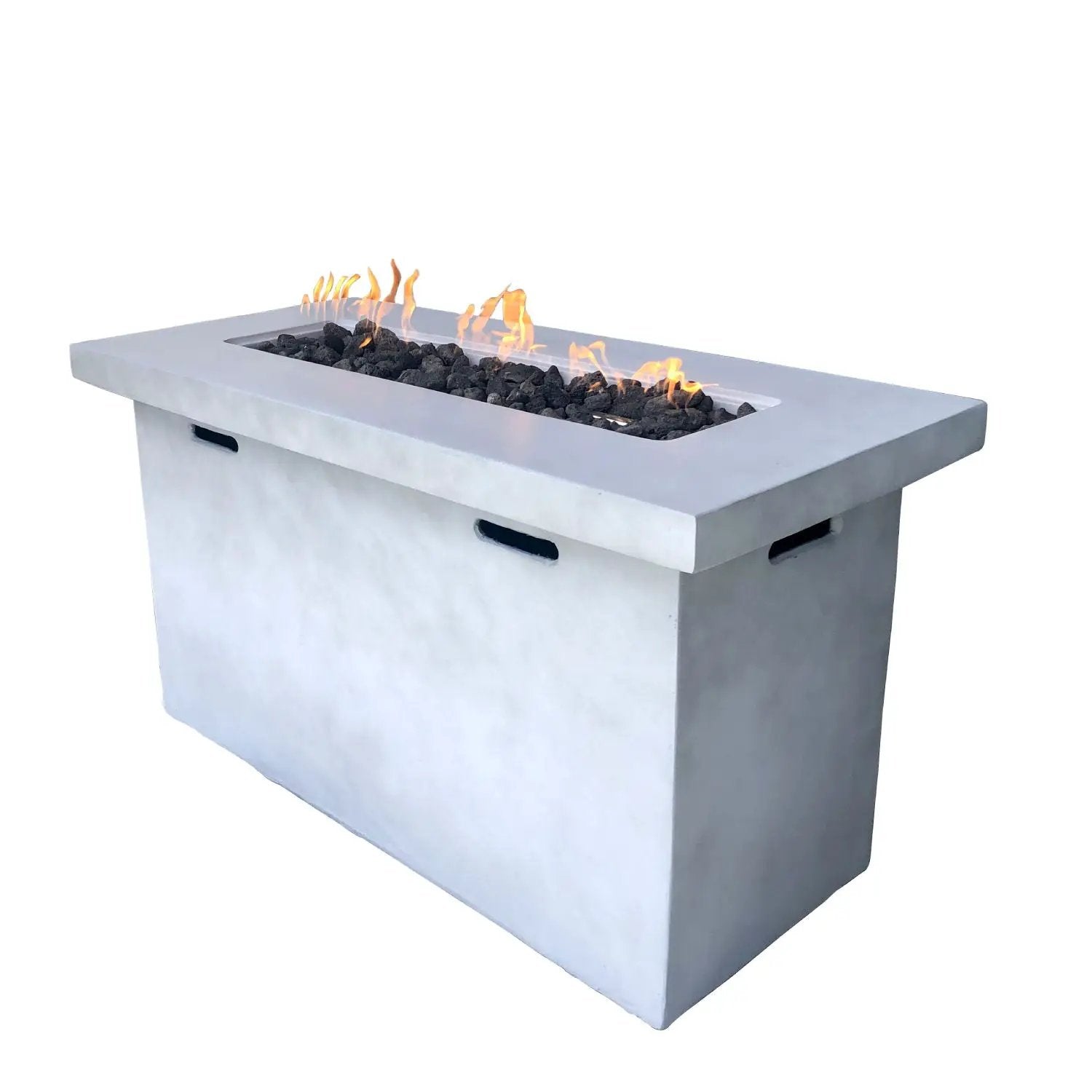Reinforced - Propane Outdoor Fire Pit Table by Unique Piece Furniture