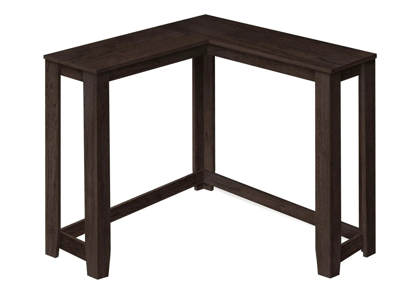 Corner Accent Console Table for Entryway by HouseOfZazla