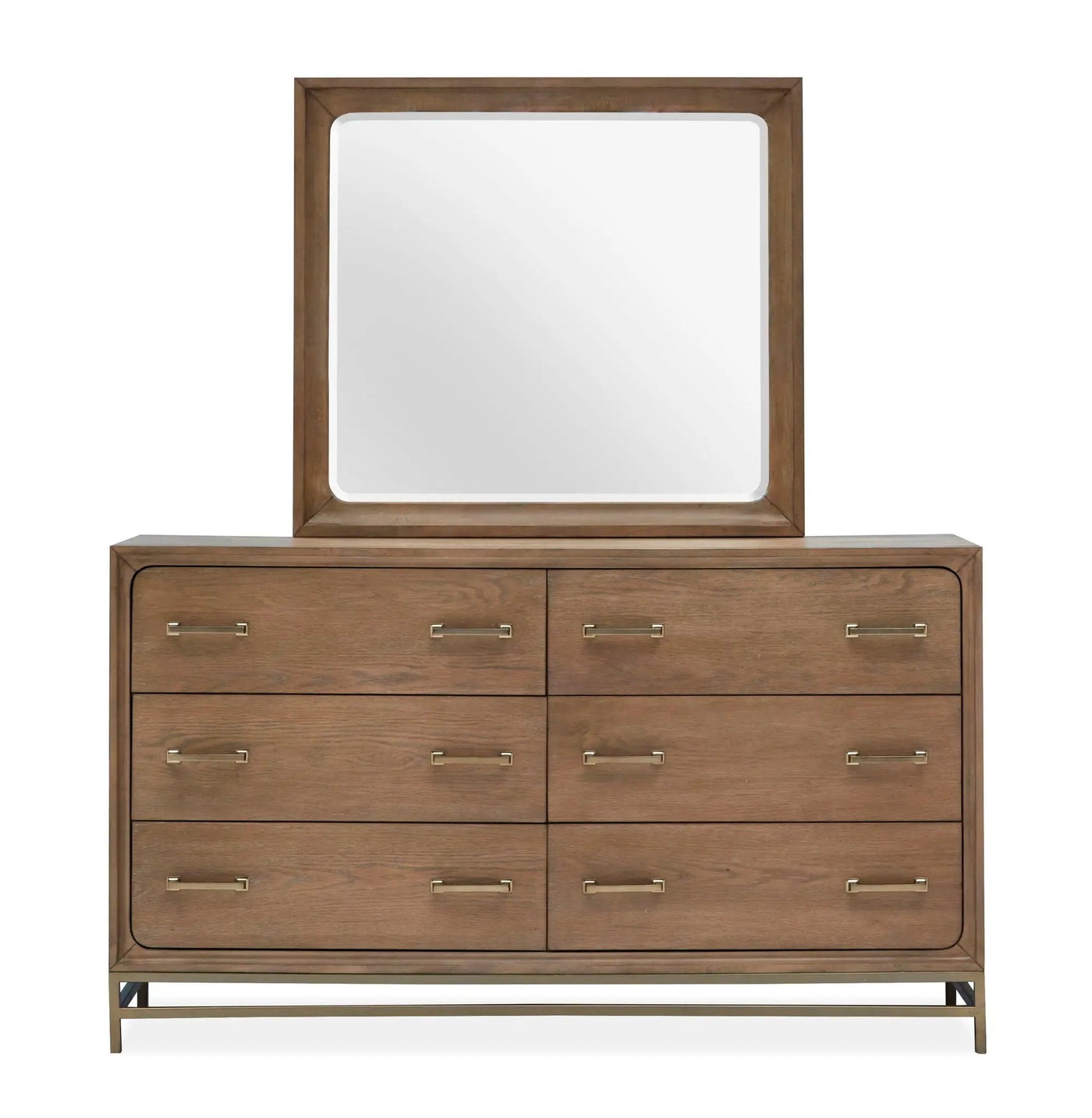 Lindon - Double Drawer Dresser by Unique Piece Furniture