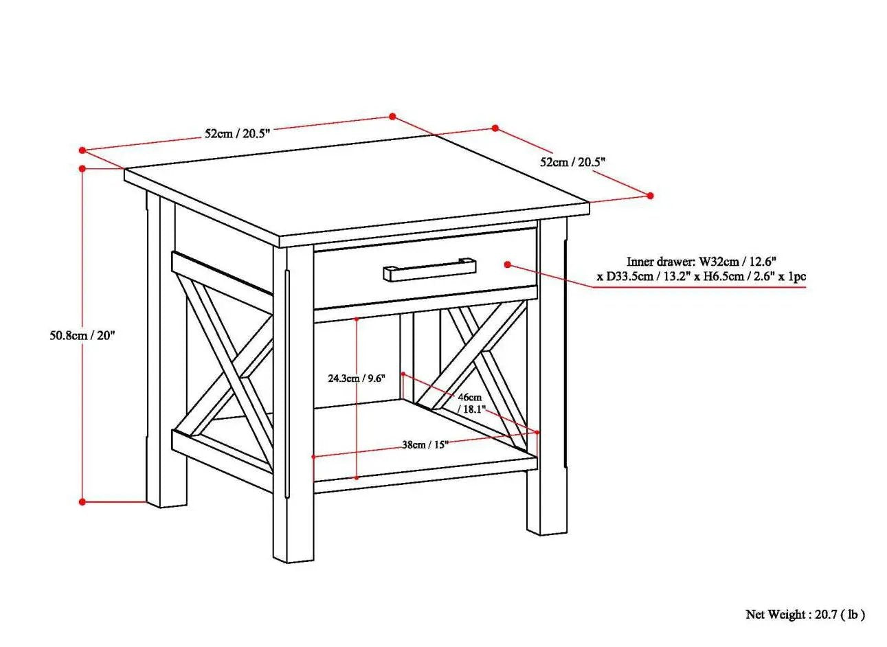 Kitchener - Handcrafted Table by Unique Piece Furniture