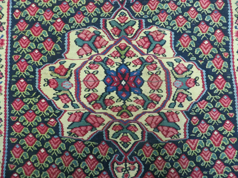 4' X 6' Vintage Handmade Turkish Flat weave Rug Tribal by Jewel Rugs