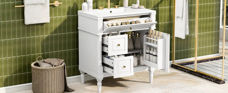 30" Bathroom Vanity with Sink by HouseOfZazla