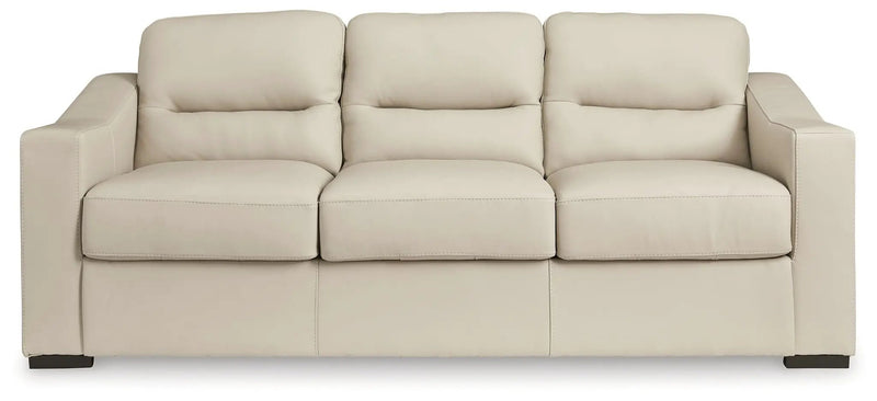 Treasure Trove - 2 Pc. - Sofa, Loveseat - Almond by Unique Piece Furniture