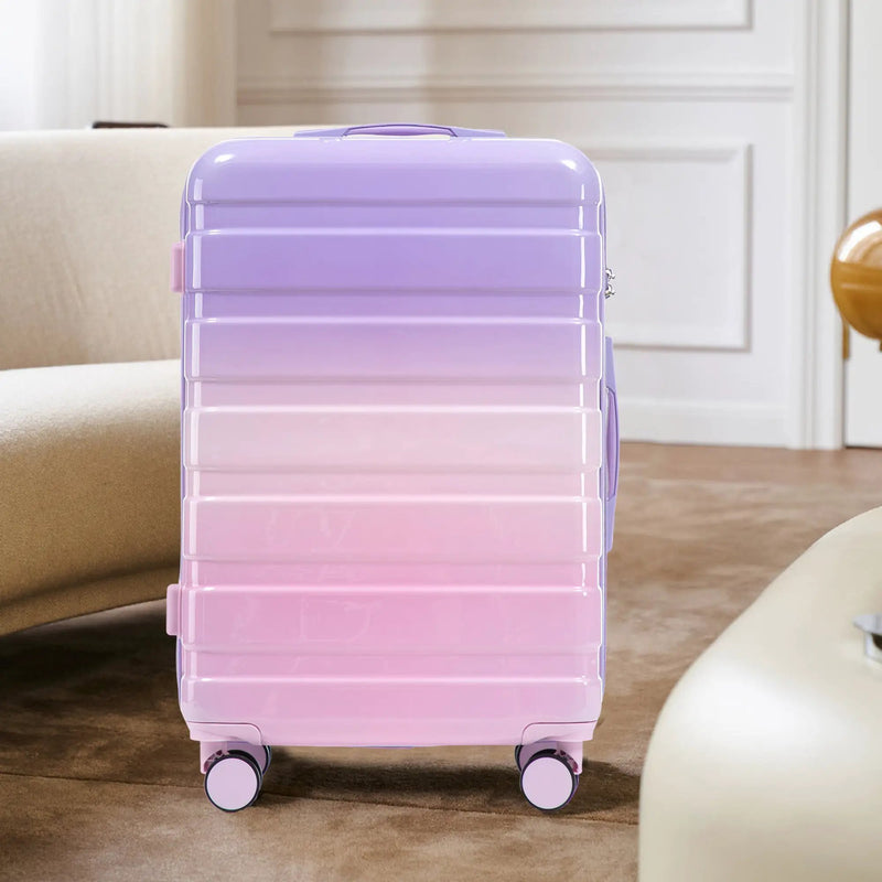 20'/24'/28' 3-Piece PC Spinner Wheel Luggage Set by HouseOfZazla