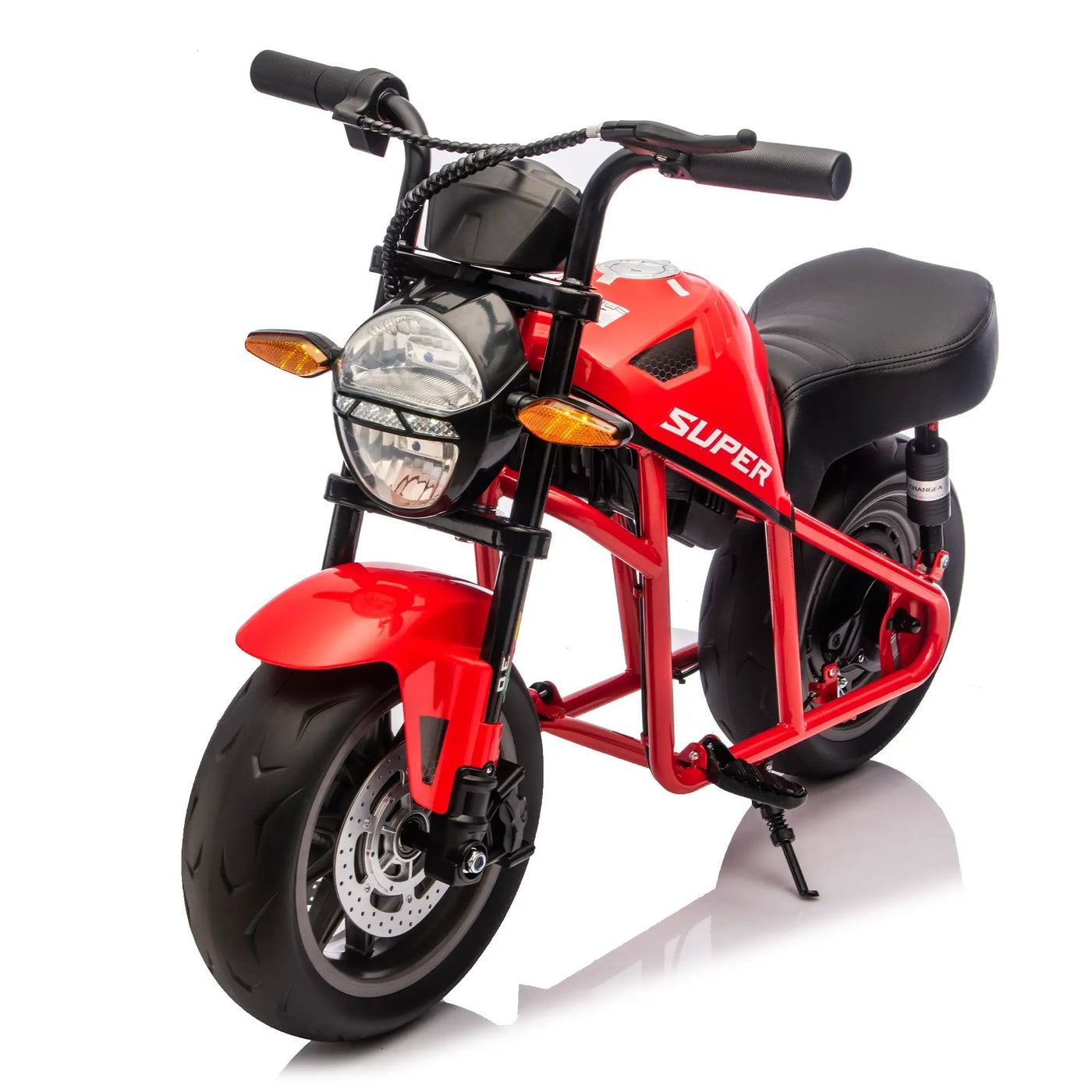 24V300W Kids Ride On XL Electric Toy Muscle Motorcycle by HouseOfZazla