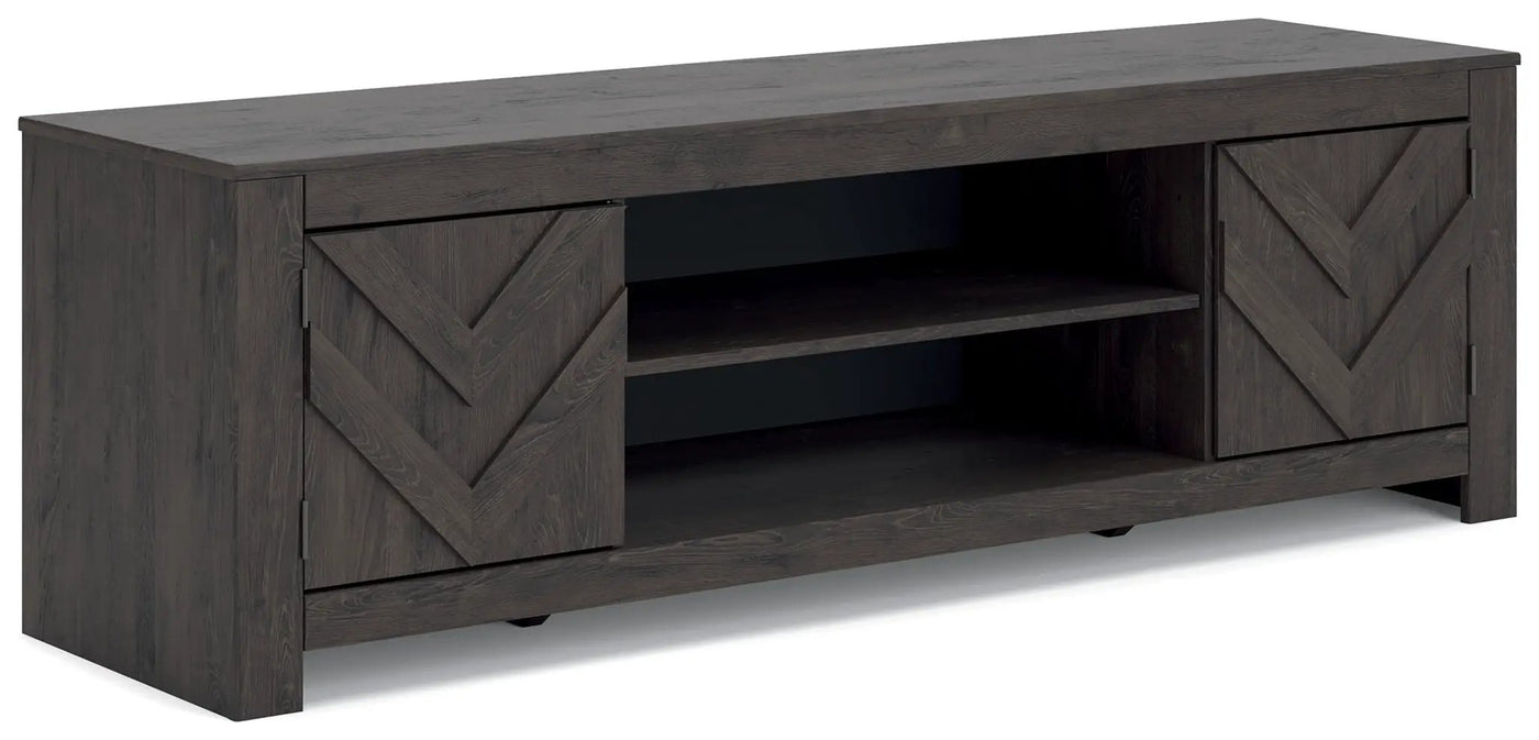 Cayboni - LG TV Stand With Fireplace Option by Unique Piece Furniture