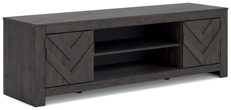 Cayboni - LG TV Stand With Fireplace Option by Unique Piece Furniture