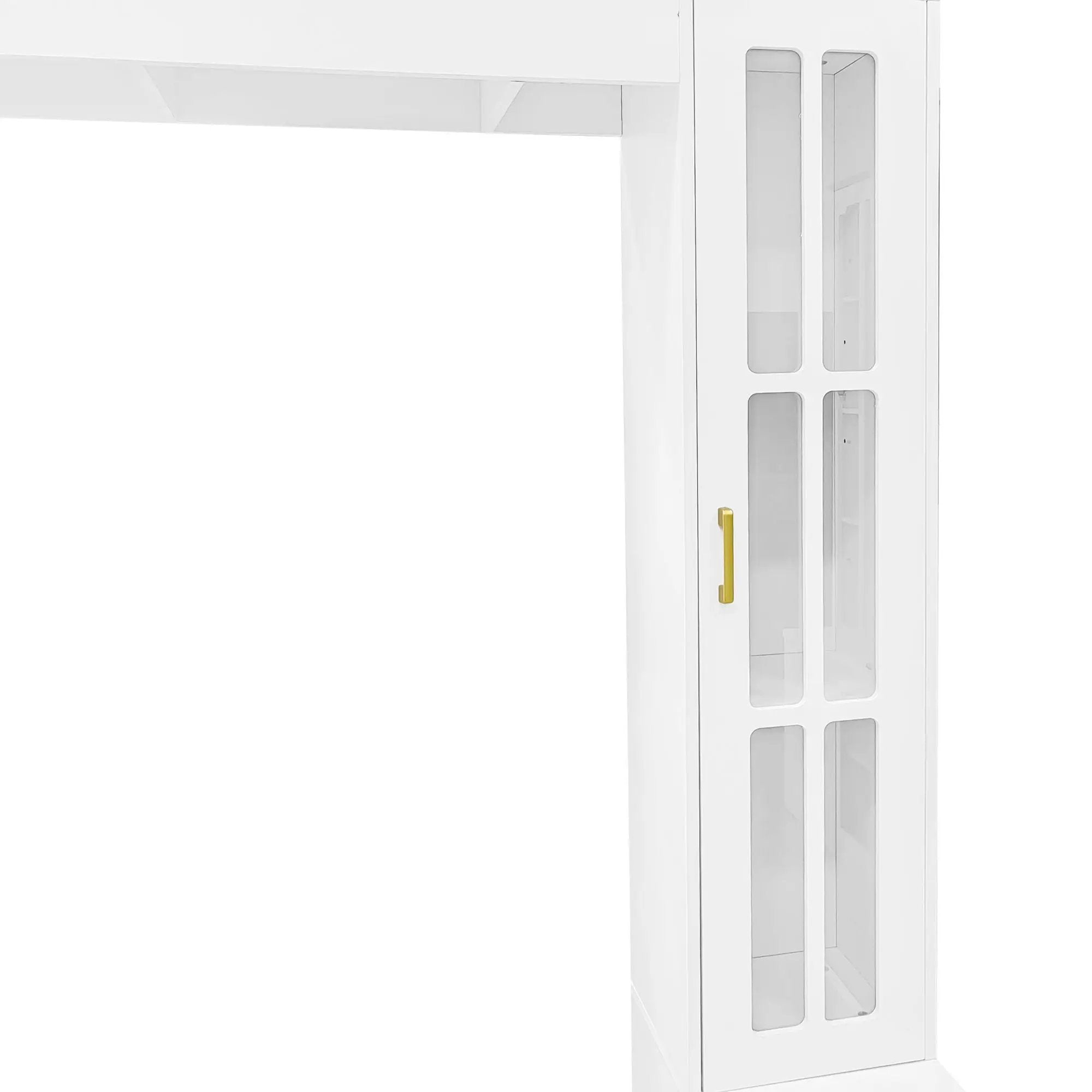Wall Unit Entertainment Center With Bookshelves For TVs Up to 80" by HouseOfZazla