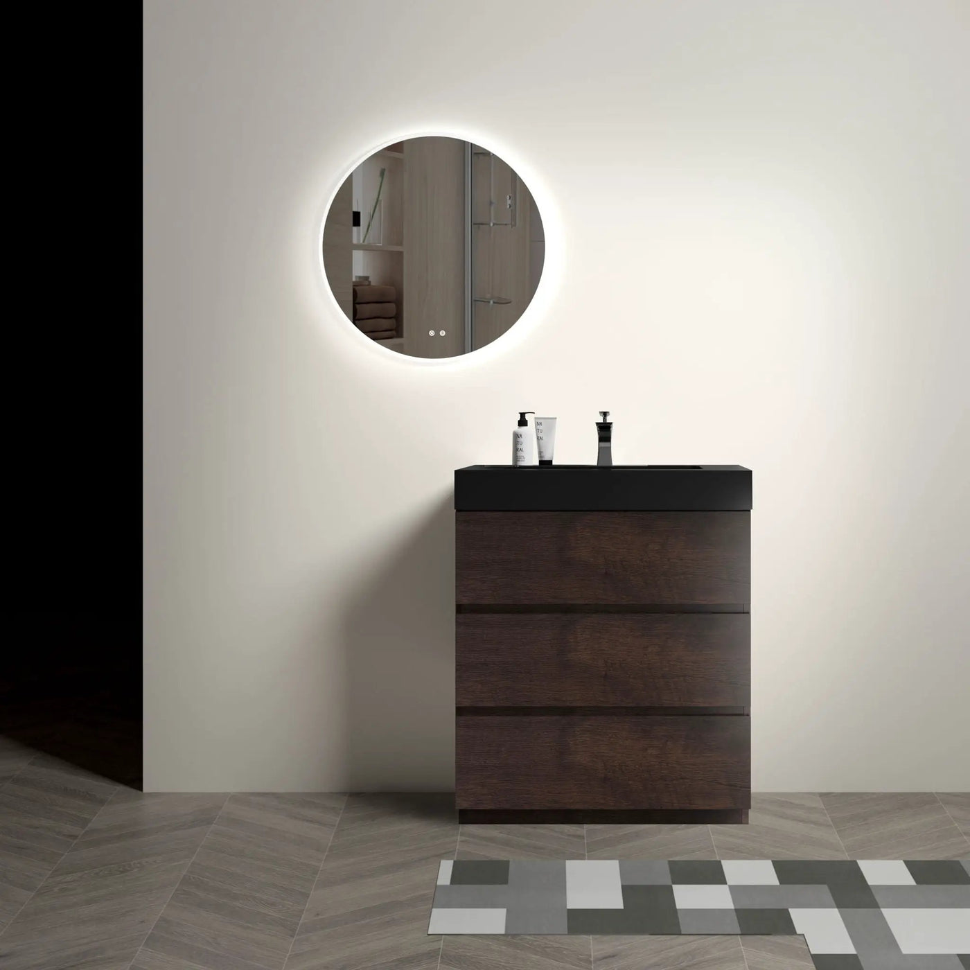 Alice - Bathroom Vanity With Large Storage, Freestanding by Unique Piece Furniture