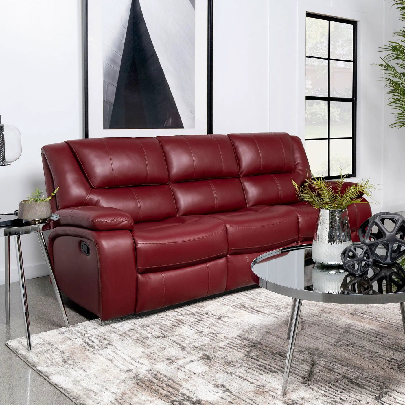 Elodie - Motion Reclining Sofa by HouseOfZazla