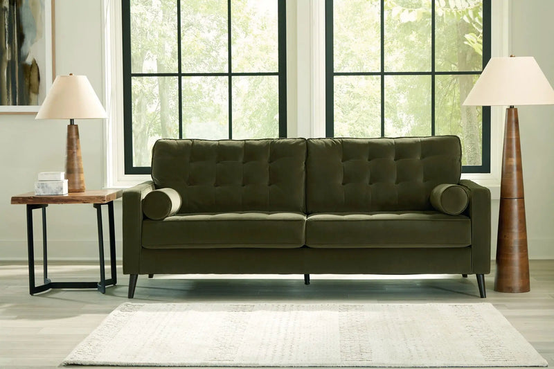 Reveon Lakes - Sofa - Olive by Unique Piece Furniture