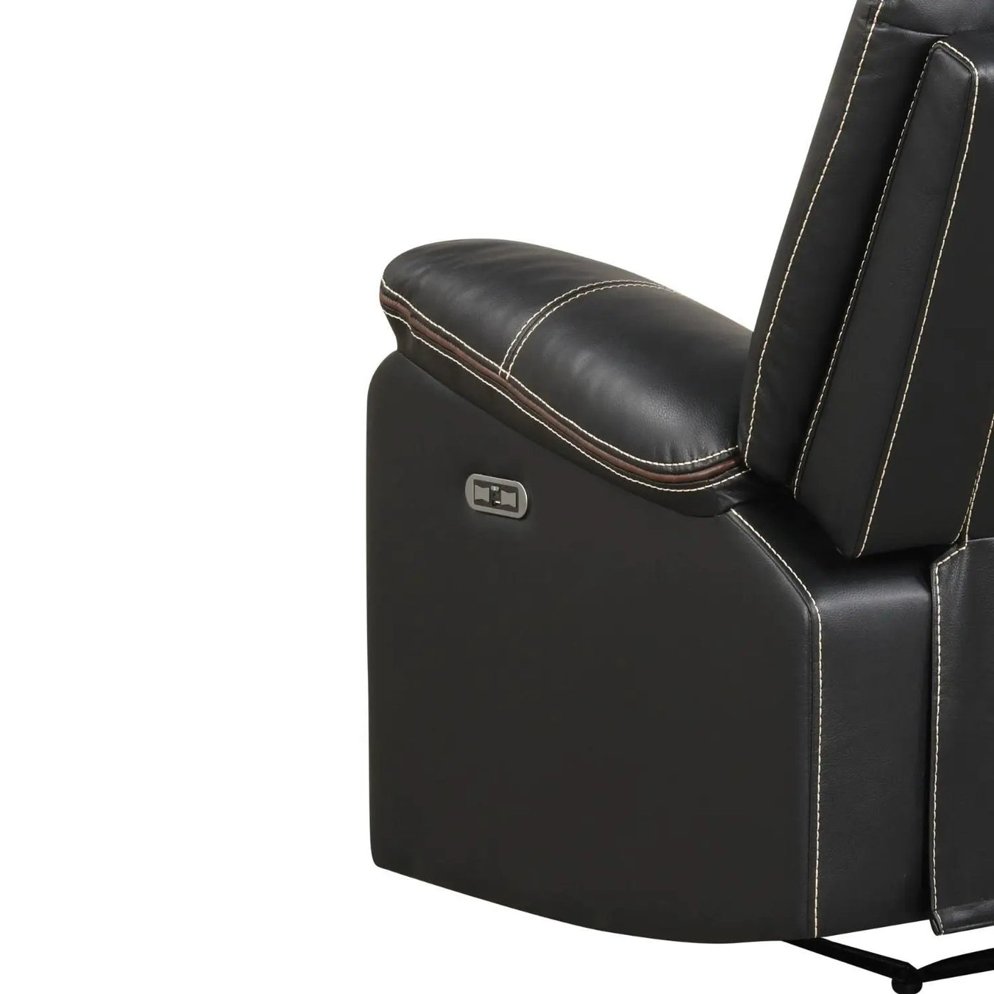 Challenger - LED Power Recliner Chair by Unique Piece Furniture