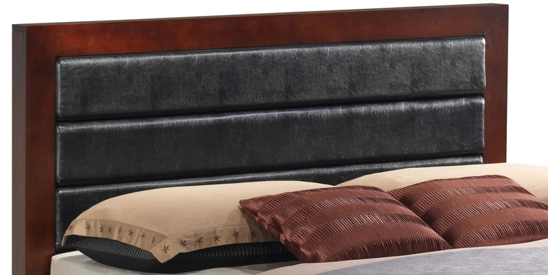 Transitional Modern Design Bed by HouseOfZazla