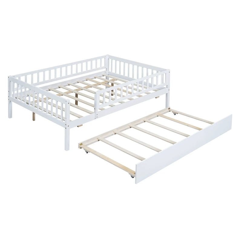 Multi Functional Wooden Daybed Bed by Unique Piece Furniture