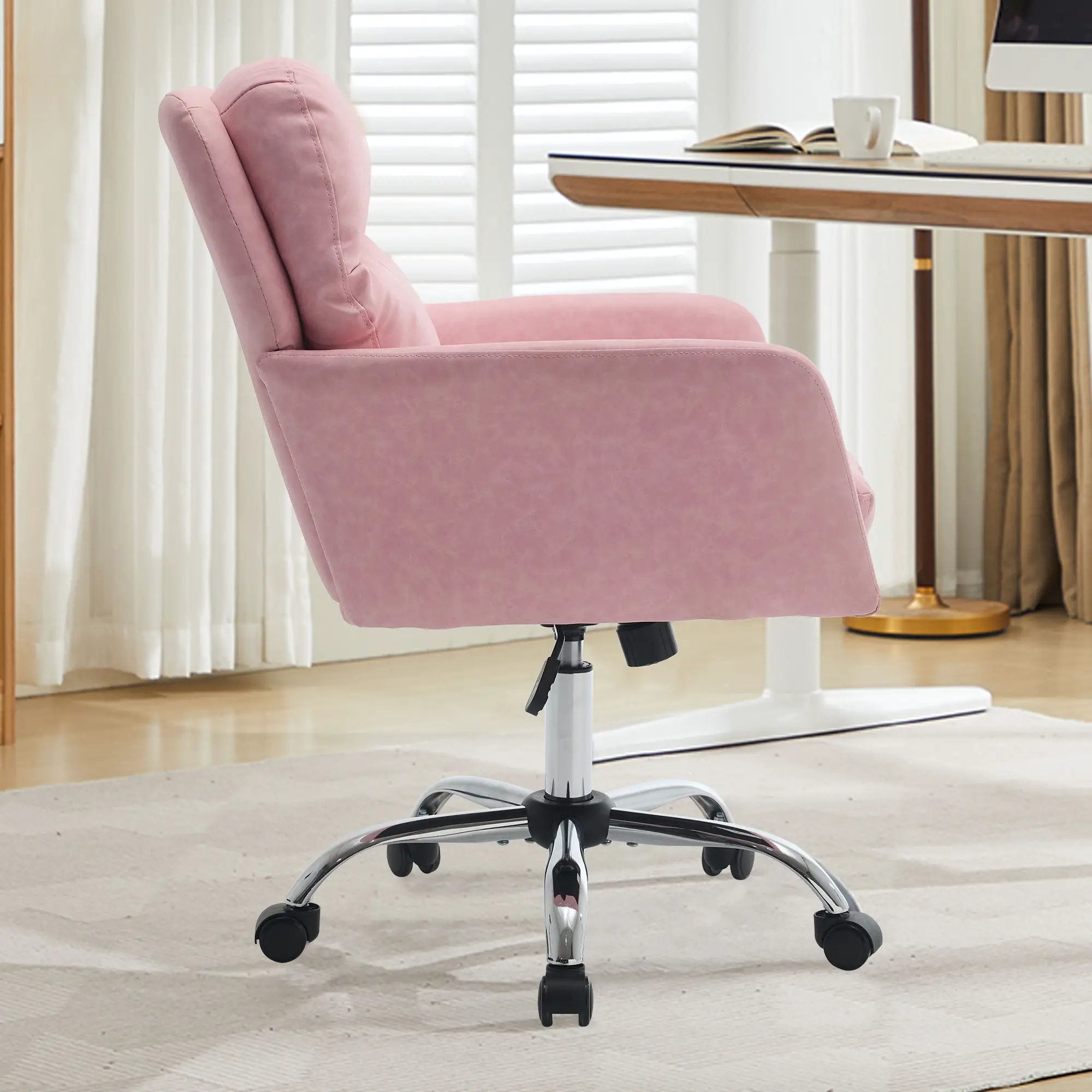 Office Chair With Adjustable Height, Ergonomic Design by Unique Piece Furniture