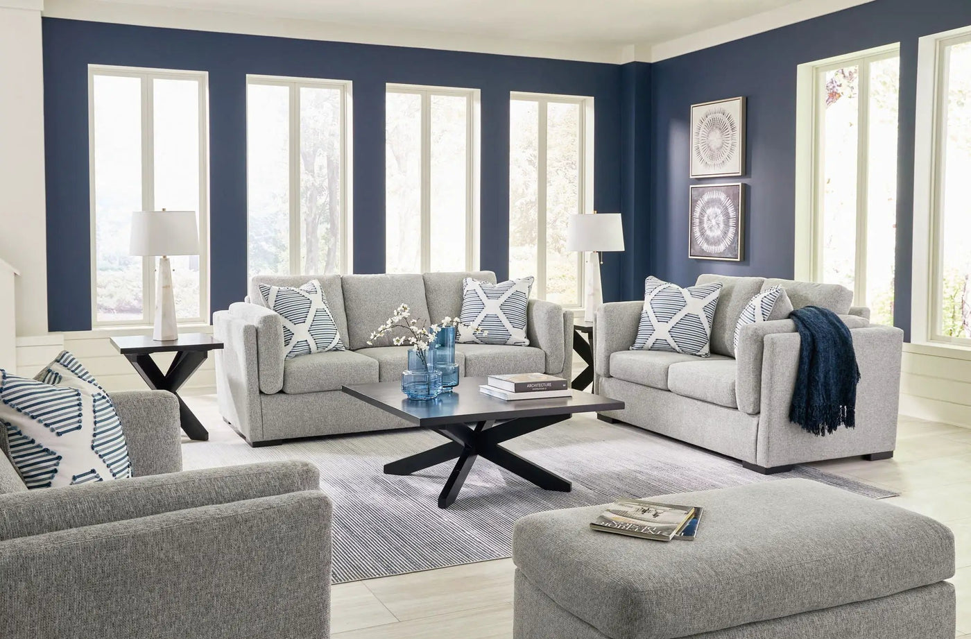 Evansley - Living Room Set by Unique Piece Furniture