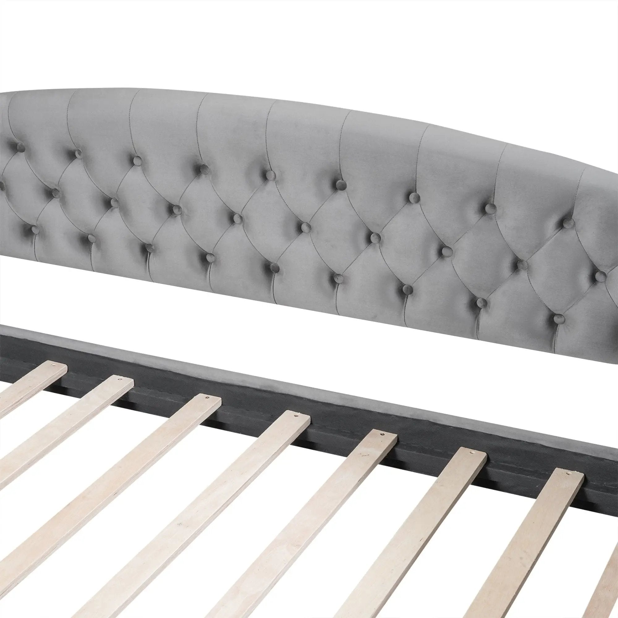 Modern Tufted Button Daybed