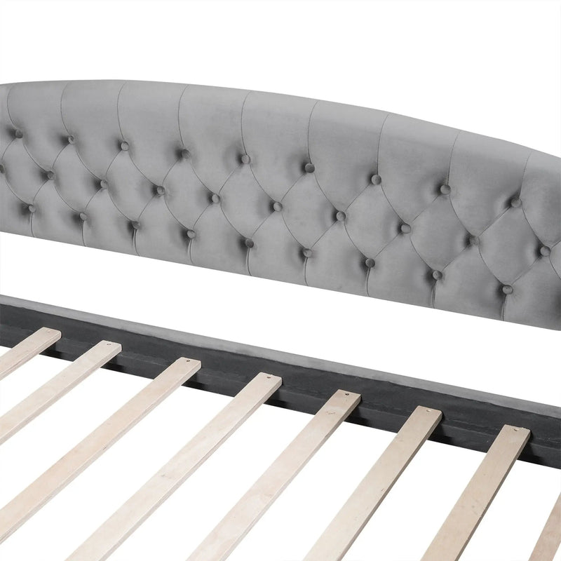 Modern Tufted Button Daybed