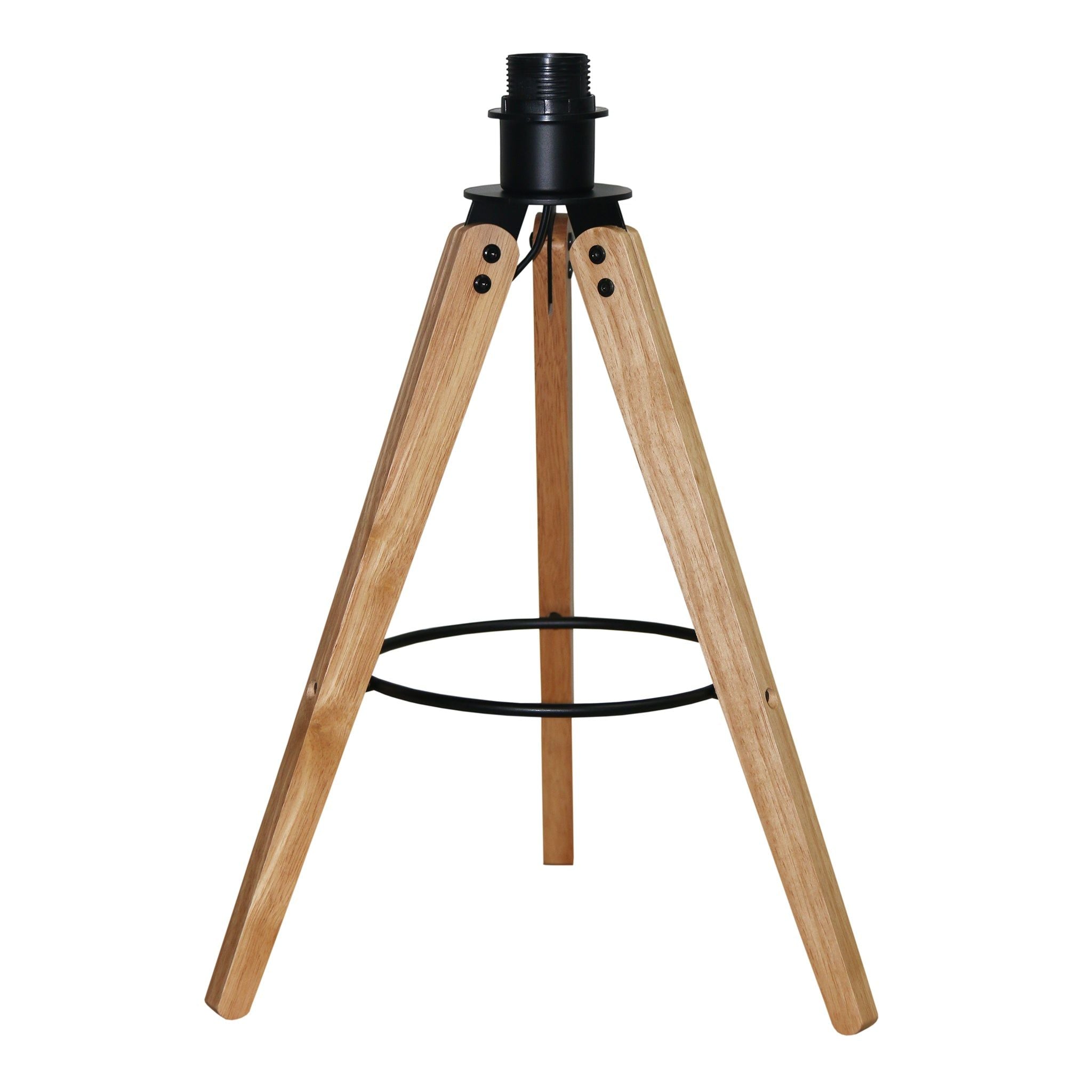 Decorative LED Desk Lamp, 3 Legged - Natural by HouseOfZazla