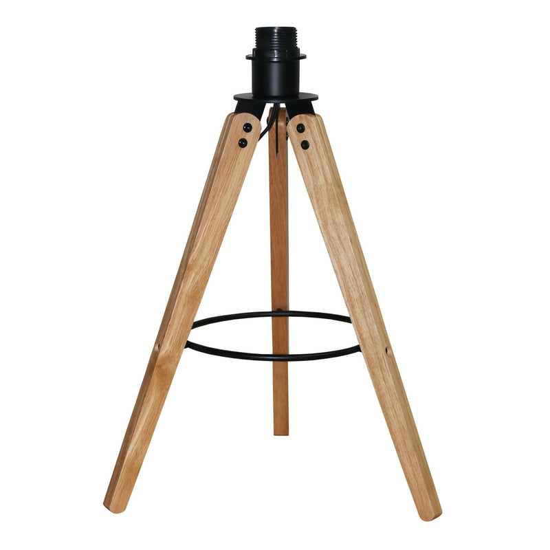Decorative LED Desk Lamp, 3 Legged - Natural by HouseOfZazla