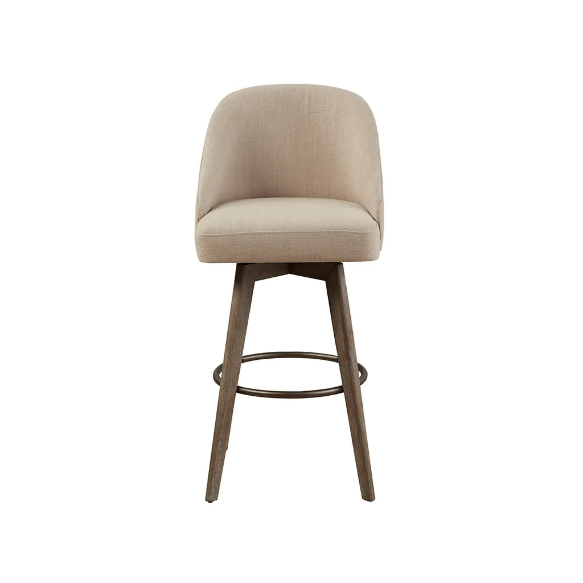 Bar Stool With Swivel Seat - Sand by Unique Piece Furniture