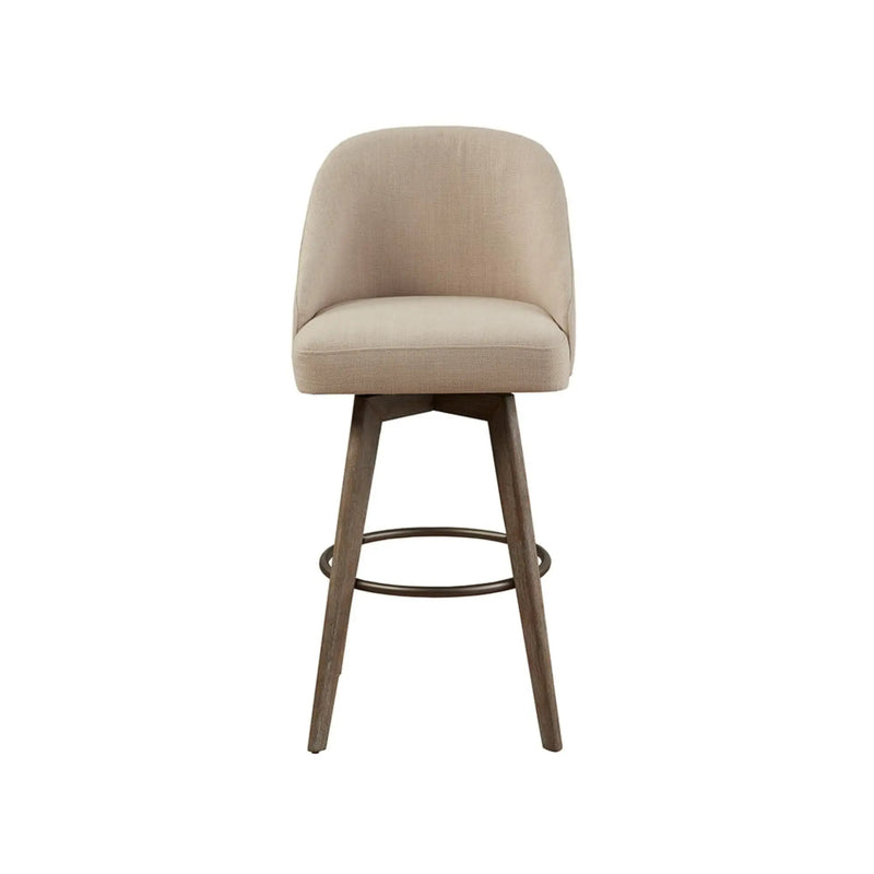 Bar Stool With Swivel Seat - Sand by HouseOfZazla