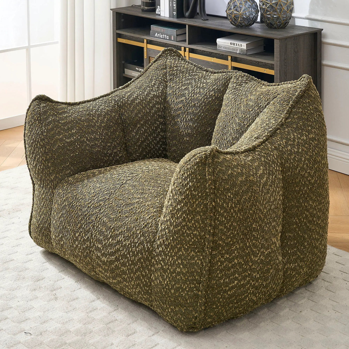Comfortable Sofa Chairs With Highly Resilient Foam For Living Rooms And Bedrooms by Unique Piece Furniture