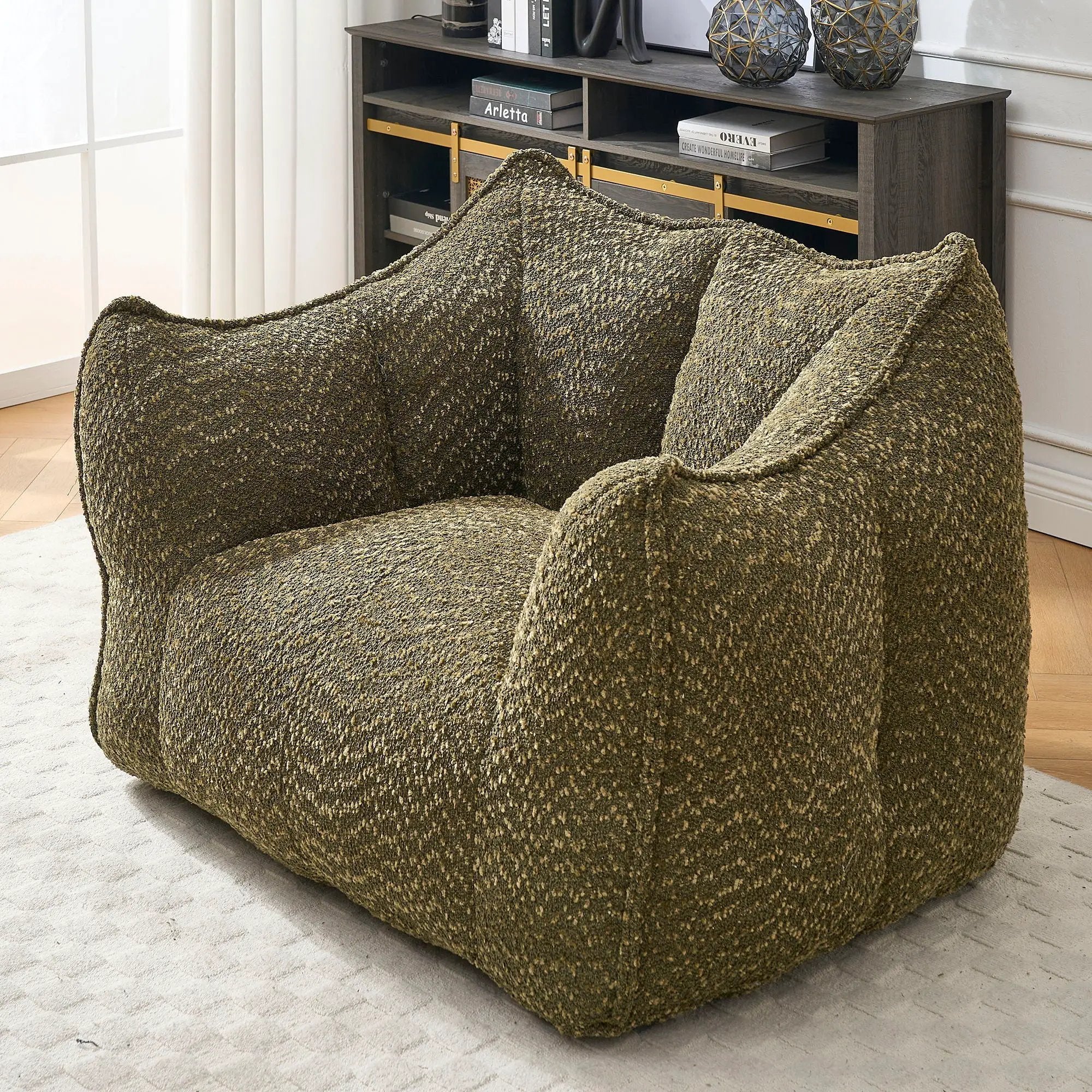 Comfortable Sofa Chairs With Highly Resilient Foam For Living Rooms And Bedrooms by Unique Piece Furniture