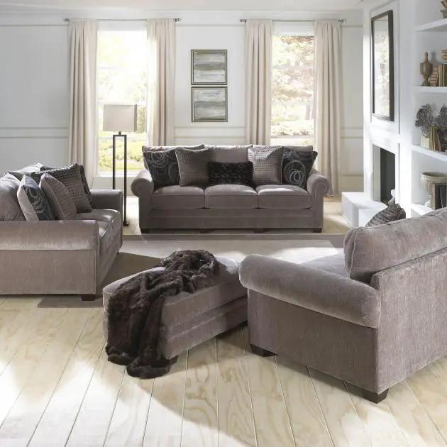 Austin - Ottoman - Dark Brown by Unique Piece Furniture