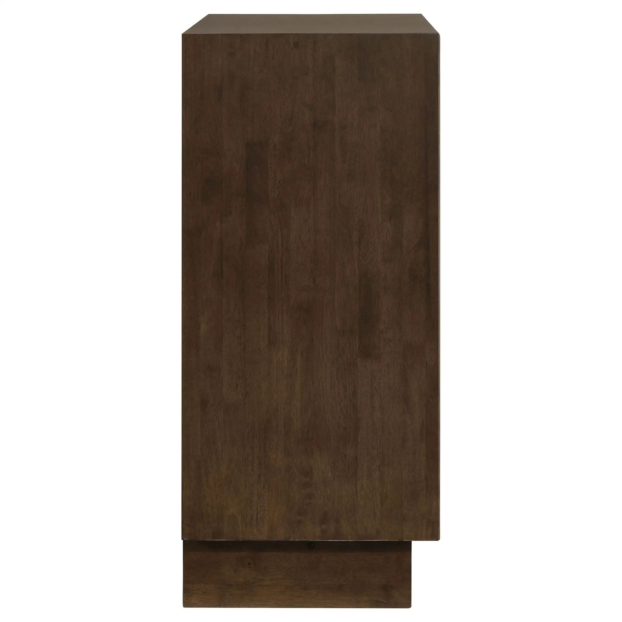 Hemlock - 4 Drawer Chest Of Drawers - Dark Brown by HouseOfZazla
