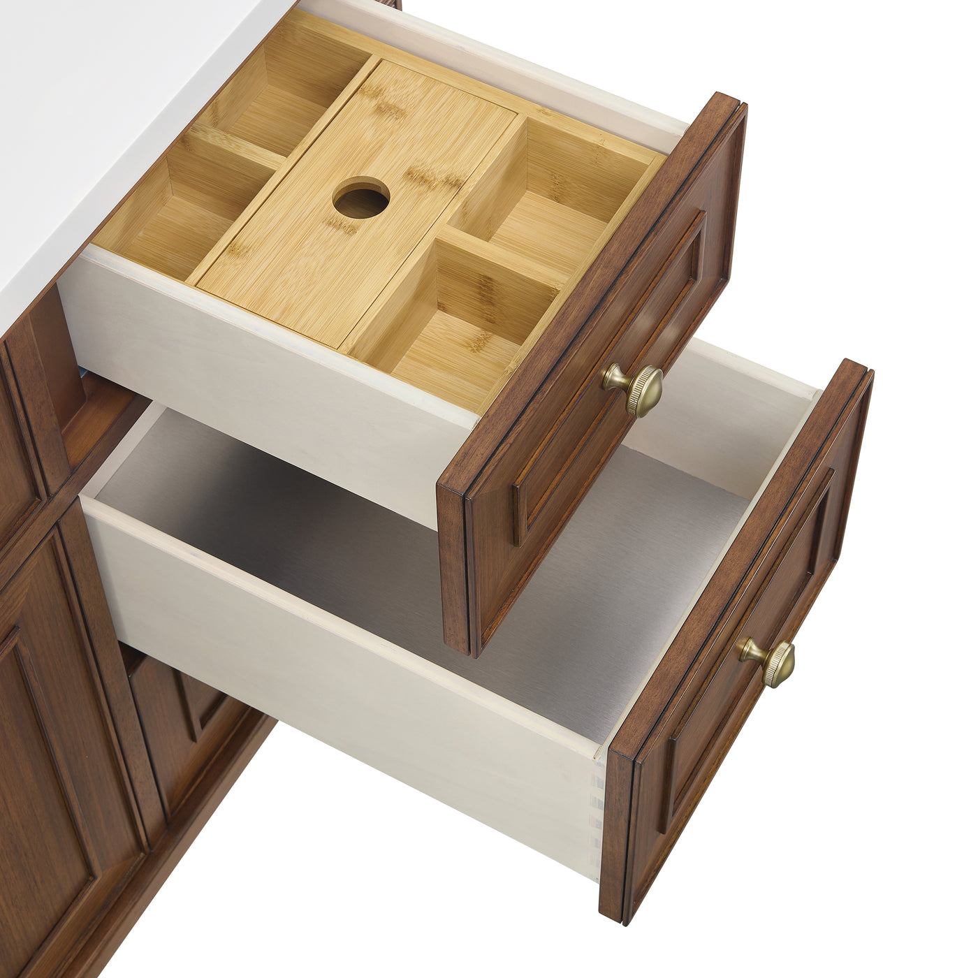 James Martin Lorelai 48" Single Bathroom Vanity, Mid-Century Walnut, view 25
