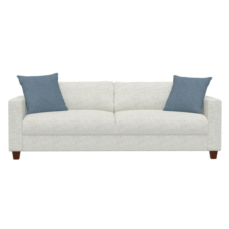 Pop Up Sleeper Sofa For Living Spaces - White by HouseOfZazla