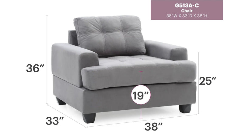 Transitional Design Armchair by HouseOfZazla
