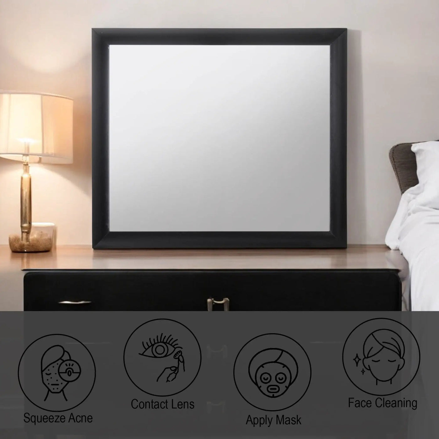 Ireland - Contemporary Design Mirror by Unique Piece Furniture